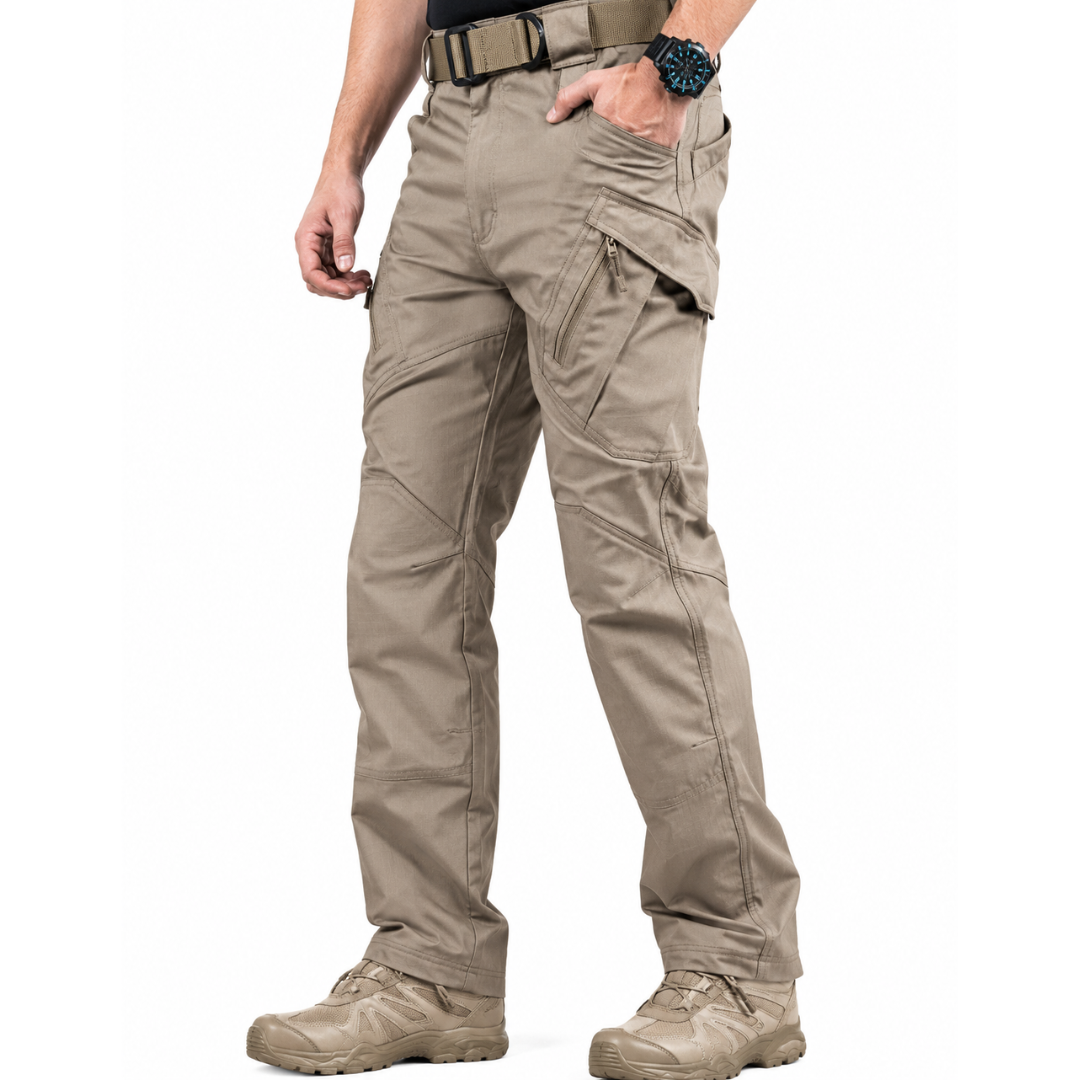 PANTALÓN TÁCTICO RISTOP SECADO RÁPIDO COYOTE