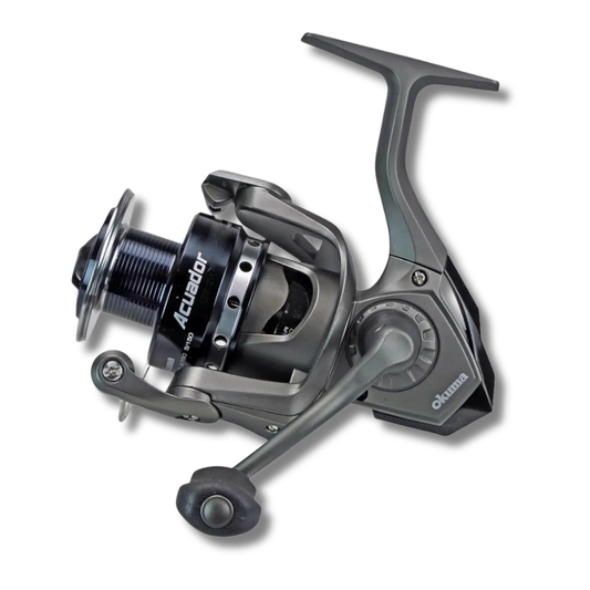 CARRETE OKUMA ACUADOR 3+1 RODAMIENTO