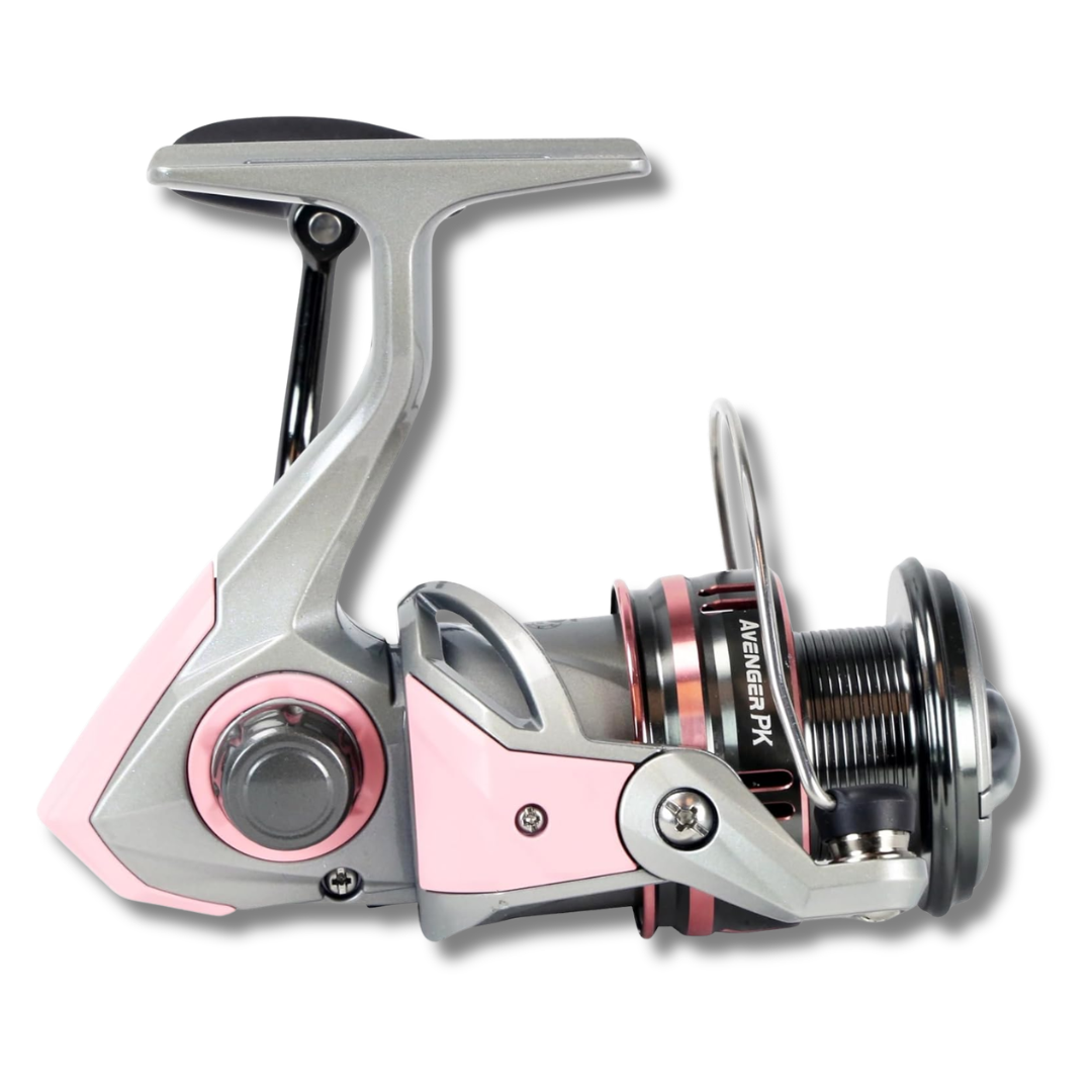 CARRETE OKUMA AVENGER AV 3000B PINK