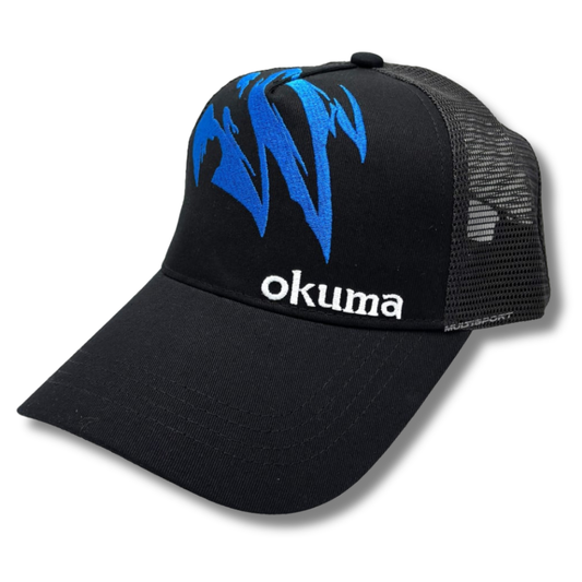 JOCKEY OKUMA MOTIF COTTON NEGRO/AZUL