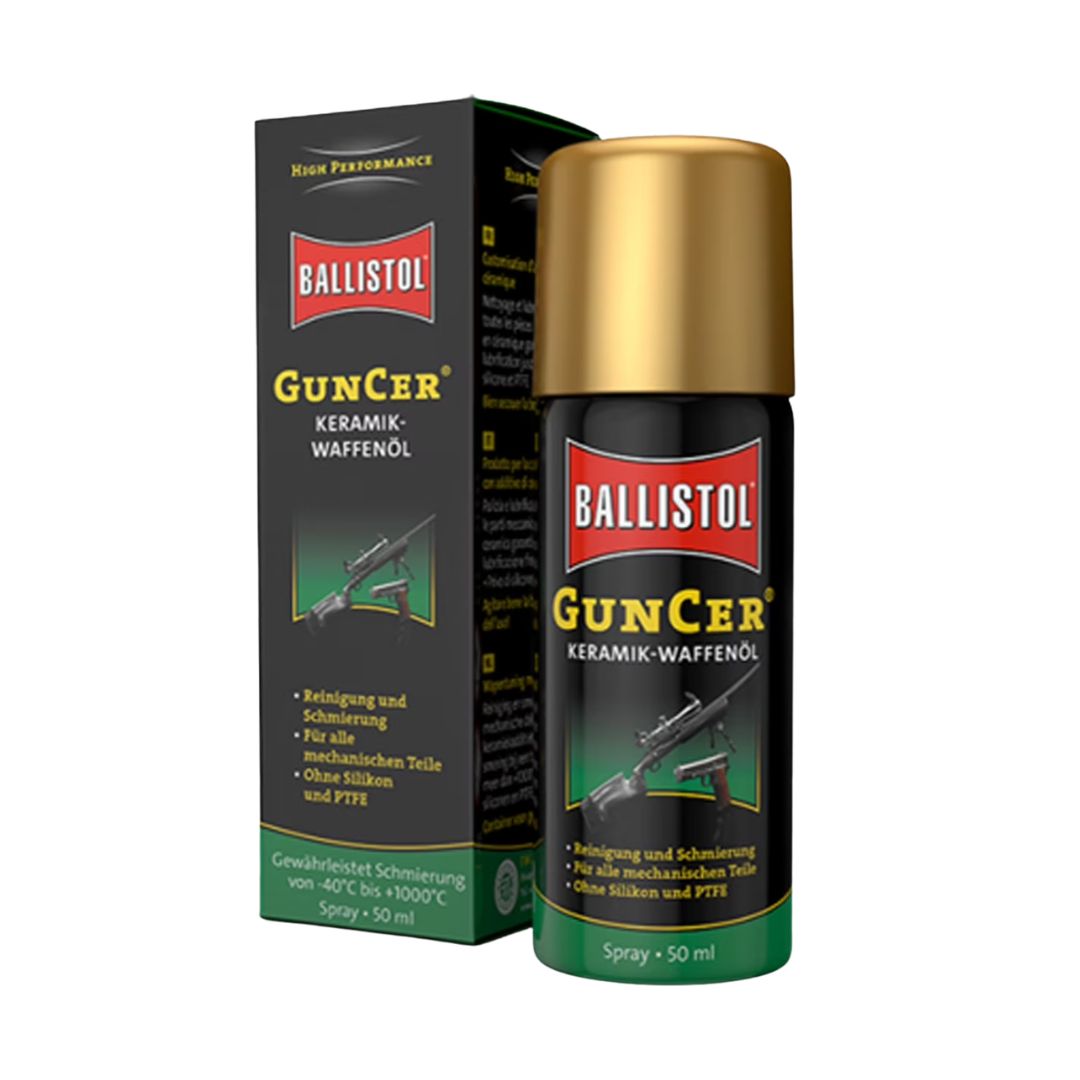ACEITE CERÁMICO GUN-CER 50ML BALLISTOL