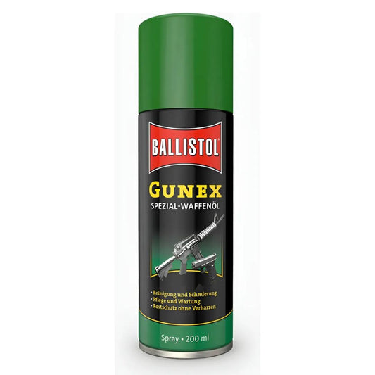 ACEITE PARA ARMAS GUNEX BALLISTOL 200ML