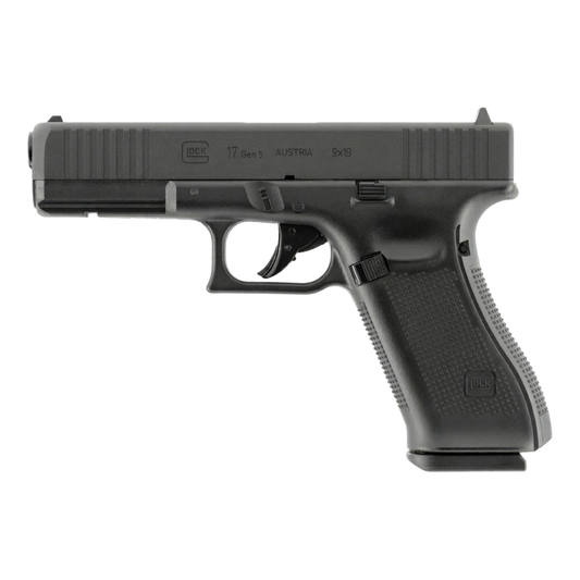 PISTOLA MOD GLOCK 17 GEN5 MOS BLK 4,5MM POSTON