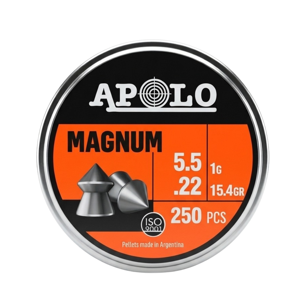 LATA POSTON MARCA APOLO MODELO MAGNUM CAL 5.5 15.4GR