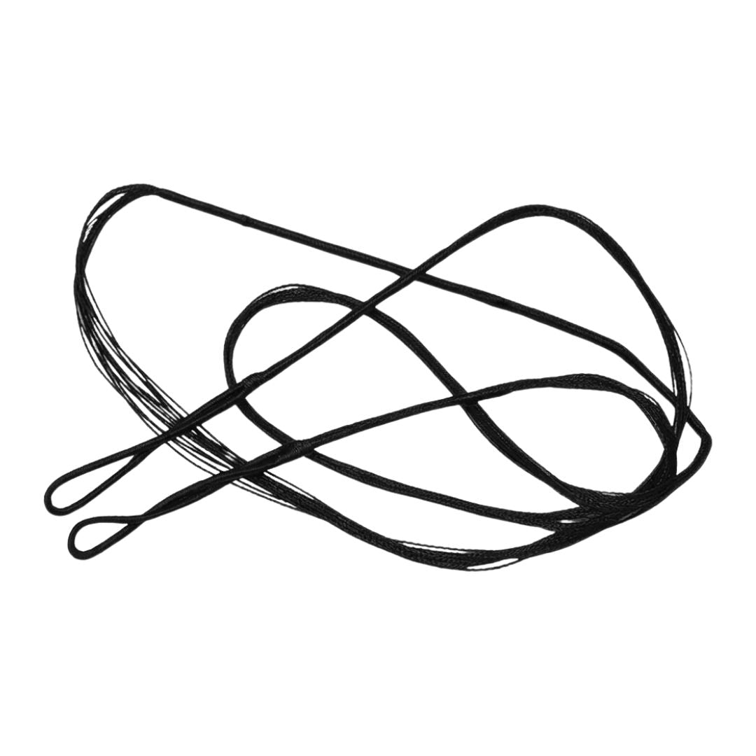 CUERDA ARCO RECURVO 139CM NEGRO