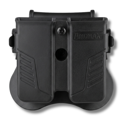 CARGADOR PISTOLA DOBLE AMOMAX NEGRO 9MM-40-45