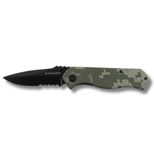 NAVAJA STINGER BORA ST5 8.2CM CAMUFLADO