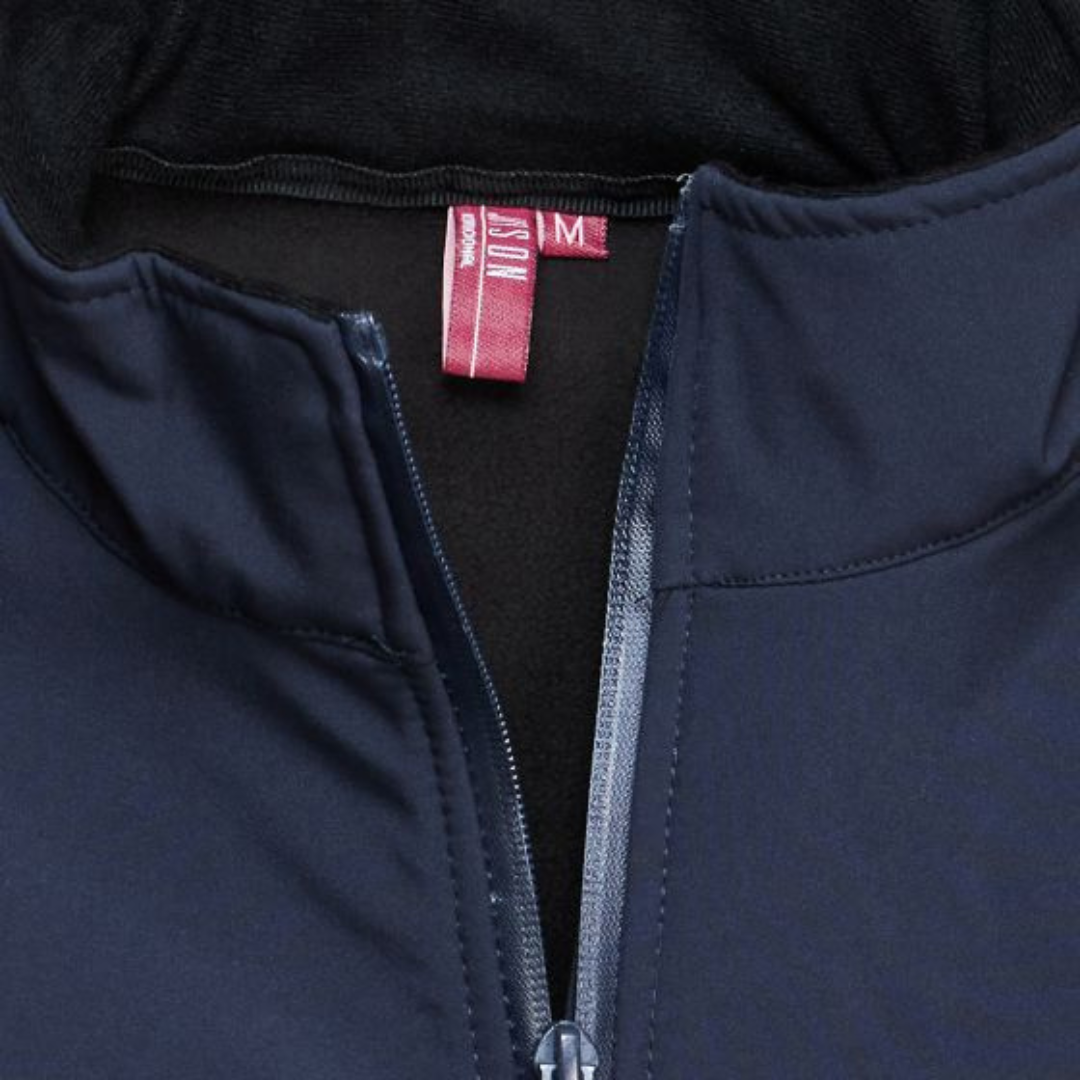 CASACA SOFTSHELL DAMA AZUL