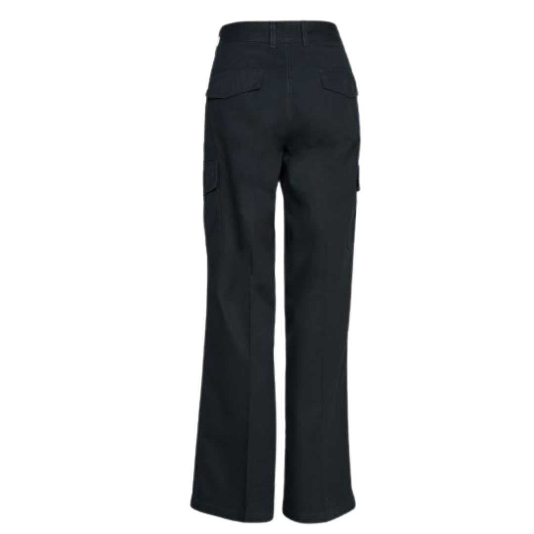 PANTALÓN CARGO DAMA NEGRO