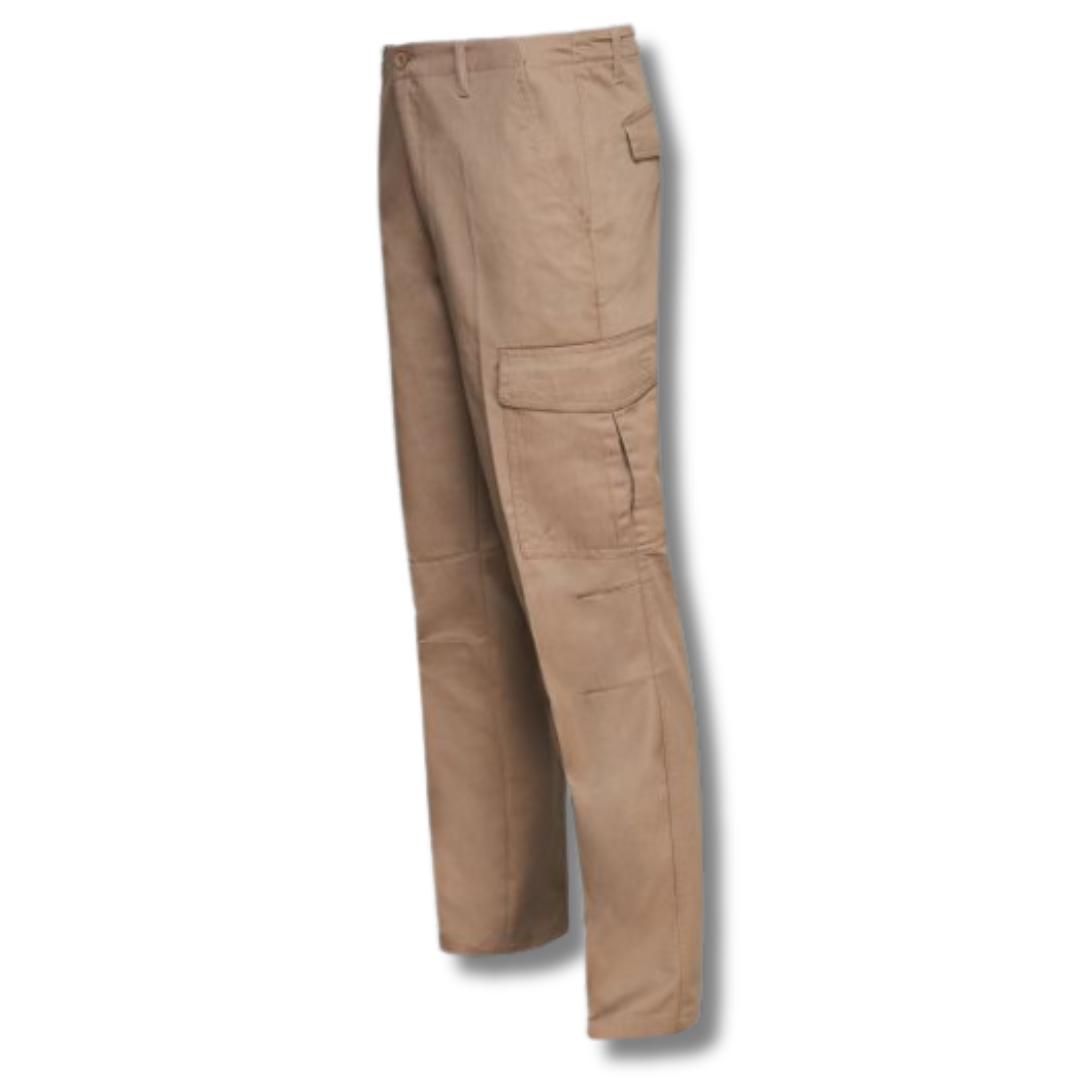 PANTALÓN CARGO VARÓN BEIGE