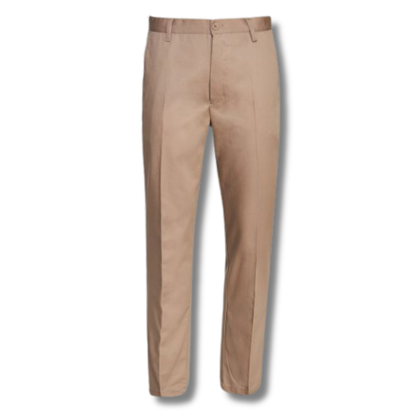 PANTALÓN GABARDINA VARÓN BEIGE