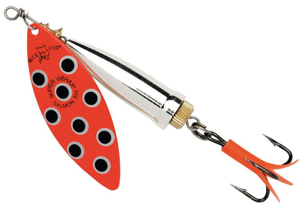 SPINNER VIBRAX BLUE FOX SALMON
