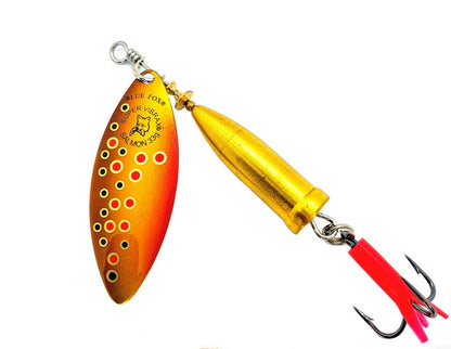 SPINNER VIBRAX BLUE FOX SALMON