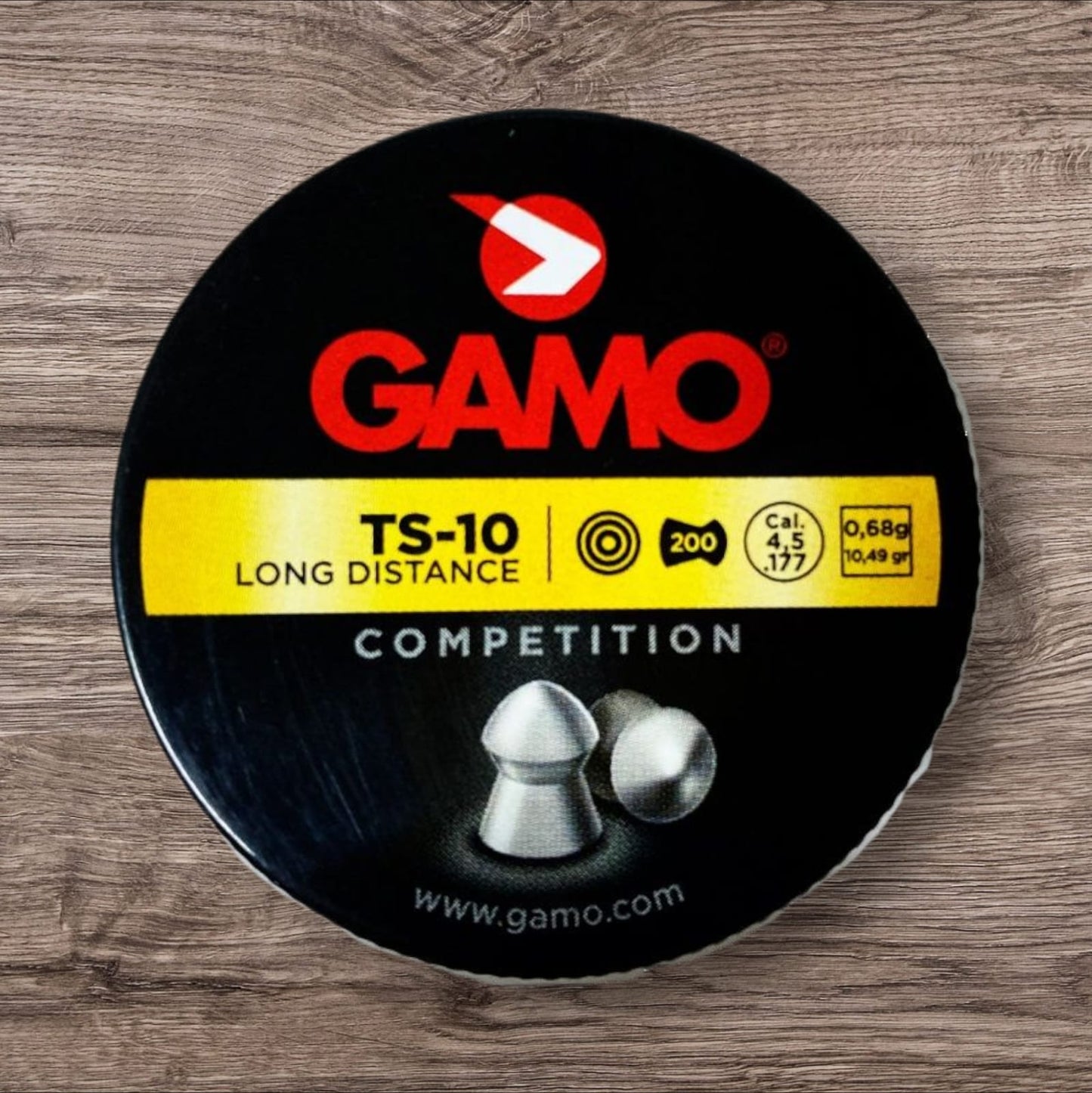 Lata poston marca Gamo modelo TS-10 4.5
