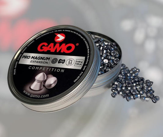 Lata poston Marca Gamo modelo Pro Magnum 4.5