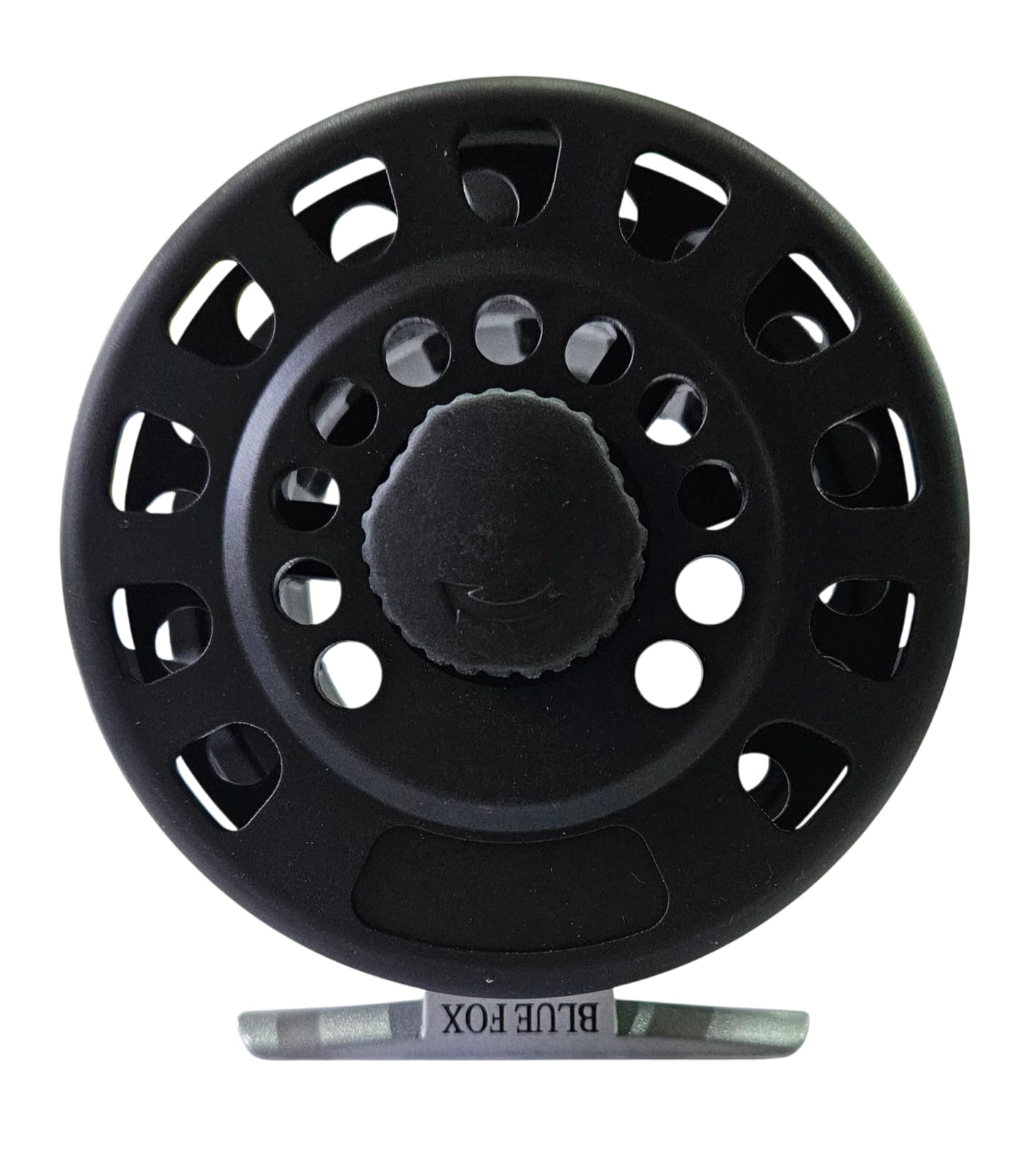 Carrete mosca marca Blue Fox modelo BSLGH 4/6 Grafito