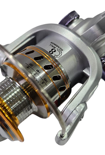 Carrete marca Rapala modelo Corux 8 rodamientos
