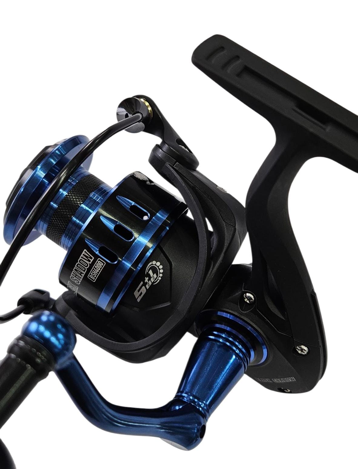 Carrete marca Rapala modelo Black Shadow BSH