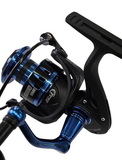 Carrete marca Rapala modelo Black Shadow BSH