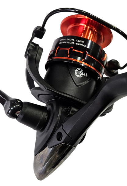 Carrete marca Rapala modelo Nuyun