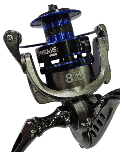 Carrete marca Rapala modelo Extreme