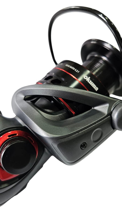 Carrete marca Okuma modelo Ceymar serie C