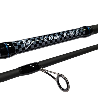 CAÑA MARCA RAPALA MODELO SHADOW 2.10MT 10-30GR