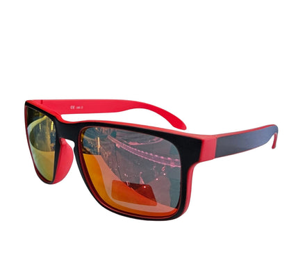 LENTE POLARIZADO HART ROJO MODELO XHGF190