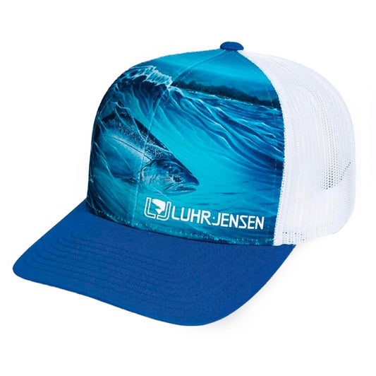 JOCKEY RAPALA RIDING THR WAVE TRUCHA