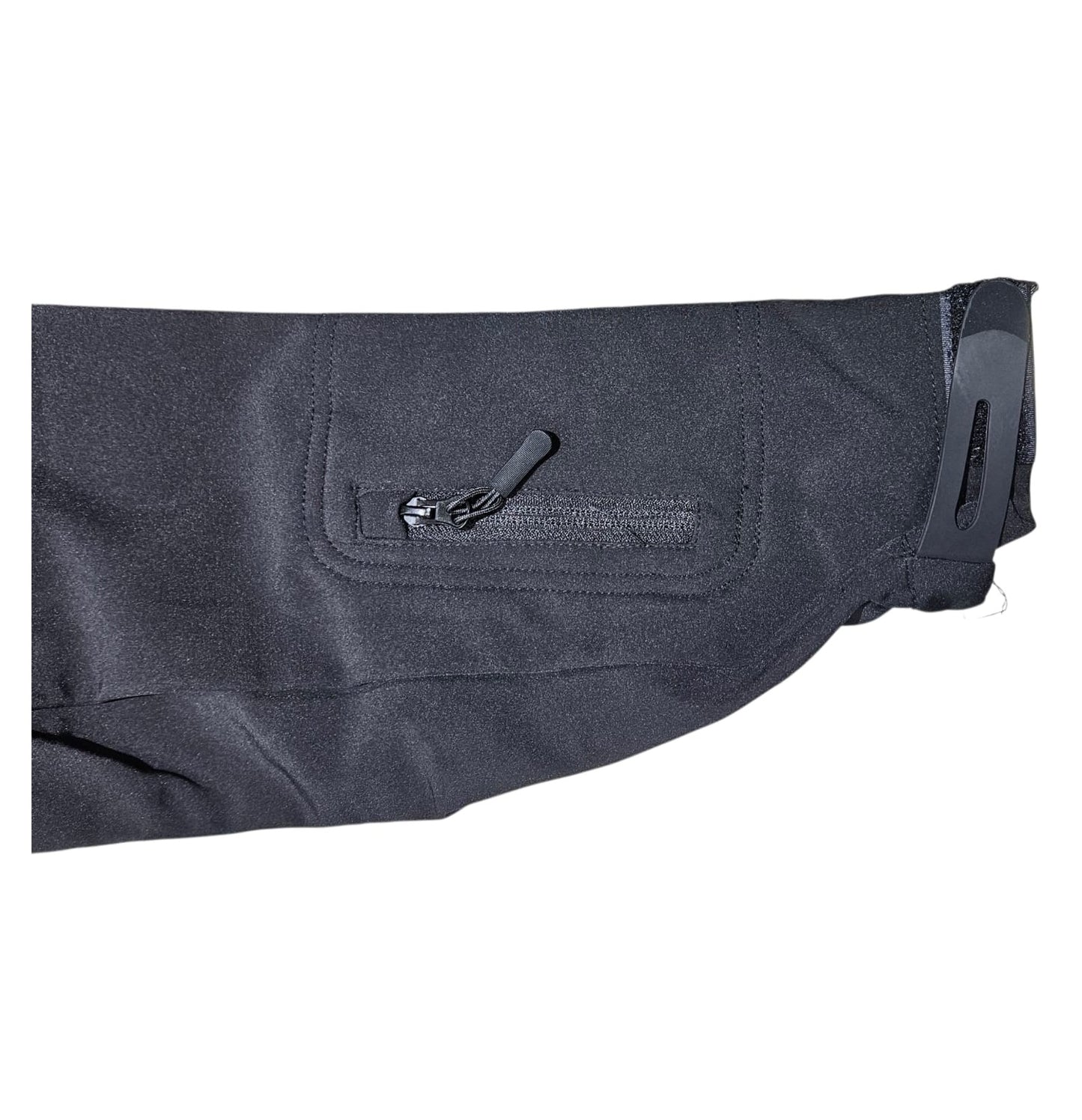 Chaqueta tactica softshell negra