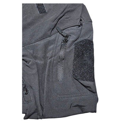 Chaqueta tactica softshell negra