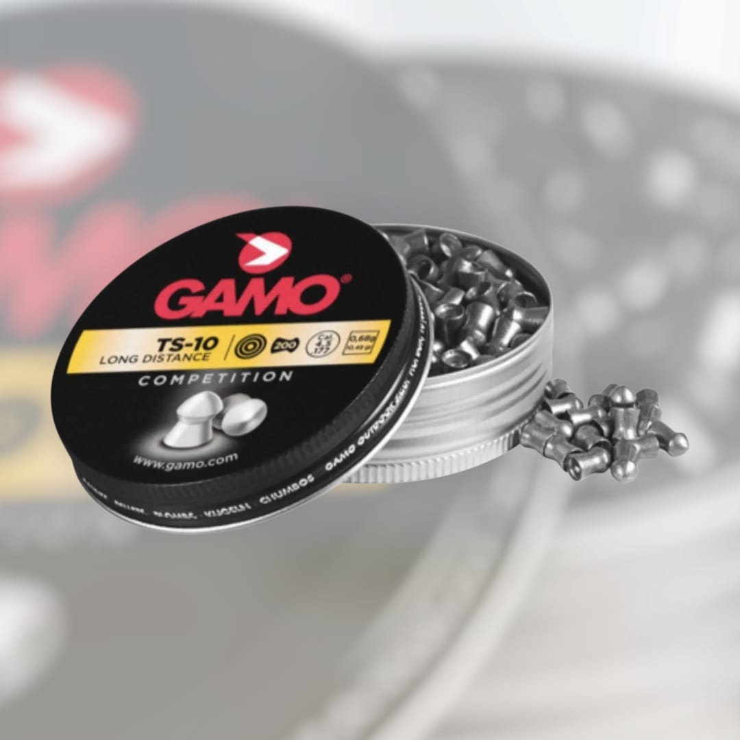 Lata poston marca Gamo modelo TS-10 4.5