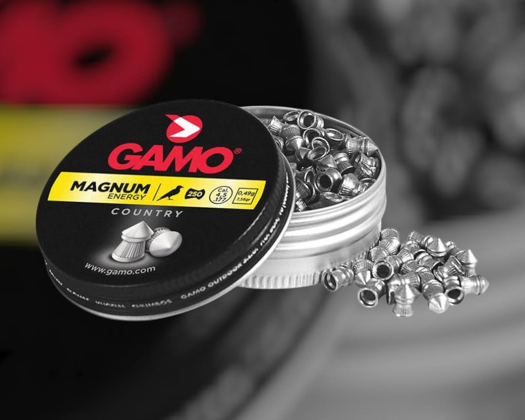 Lata poston Marca Gamo modelo Magnum 4.5