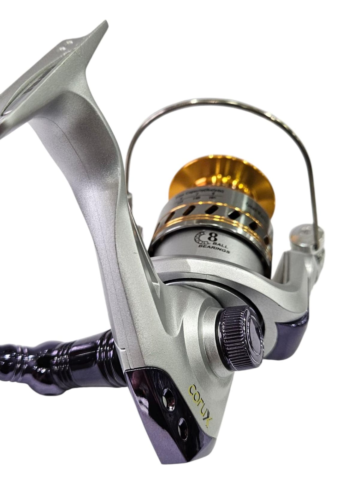 Carrete marca Rapala modelo Corux 8 rodamientos