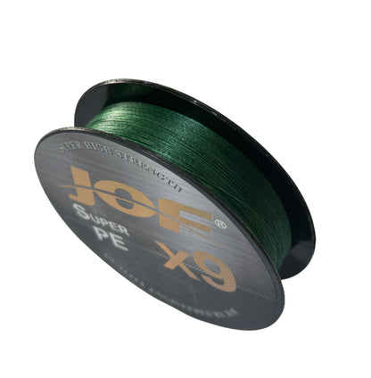 LÍNEA JOF MULTIFILAMENTO X9 0.23MM 15.8 KG