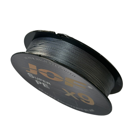 LÍNEA JOF MULTIFILAMENTO X9 0.14MM 9 KG