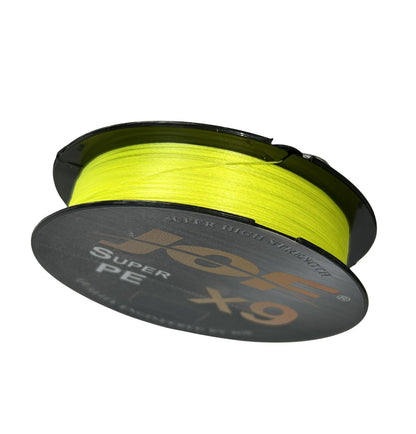 LÍNEA JOF MULTIFILAMENTO X9 0.23MM 15.8 KG