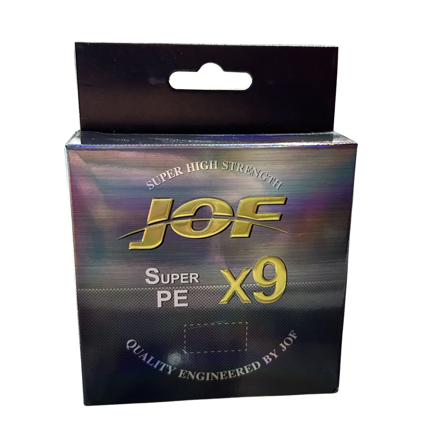 LÍNEA JOF MULTIFILAMENTO X9 0.23MM 15.8 KG