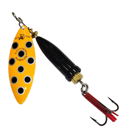 SPINNER VIBRAX BLUE FOX SALMON