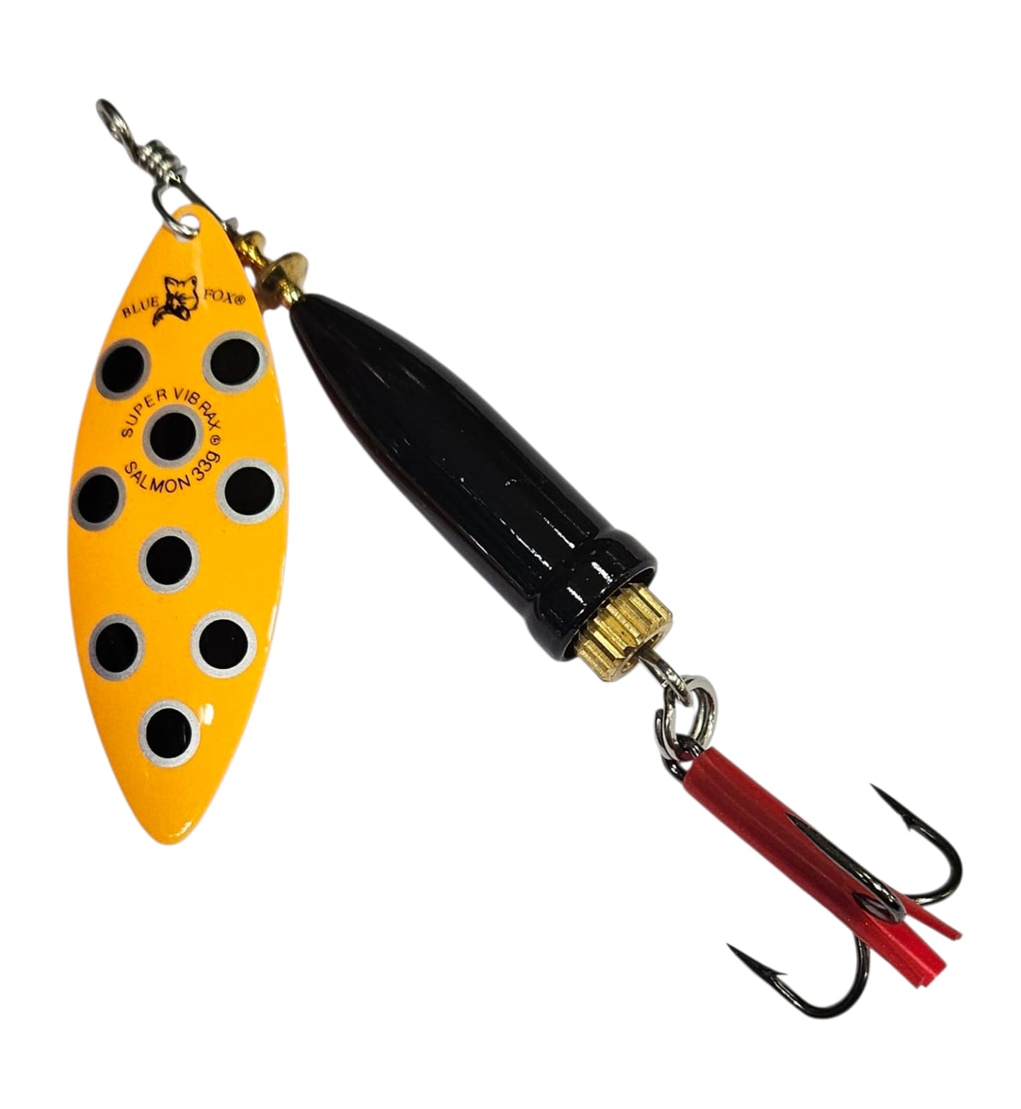 SPINNER VIBRAX BLUE FOX SALMON