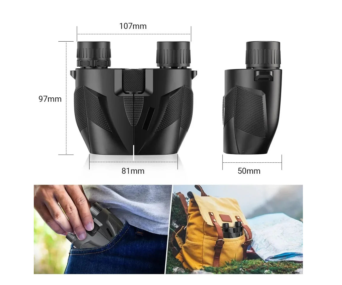 BINOCULAR COMET 10X25