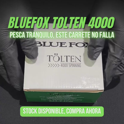 CARRETE MARCA BLUE FOX MODELO TOLTEN